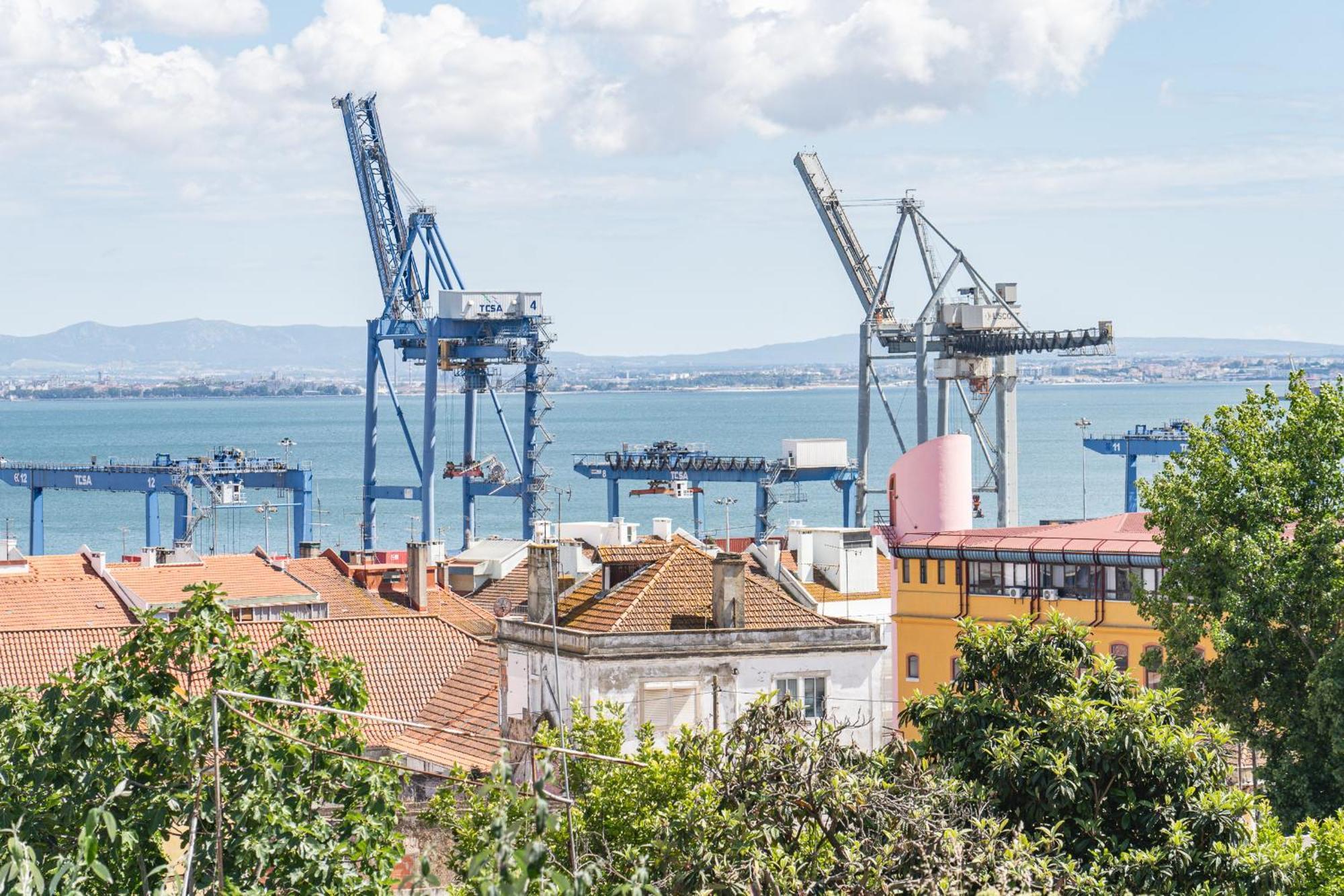Beato Riverside Cozy Apartments Lisbon Luaran gambar
